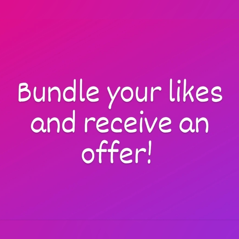 💲 BUNDLE & SAVE 💲